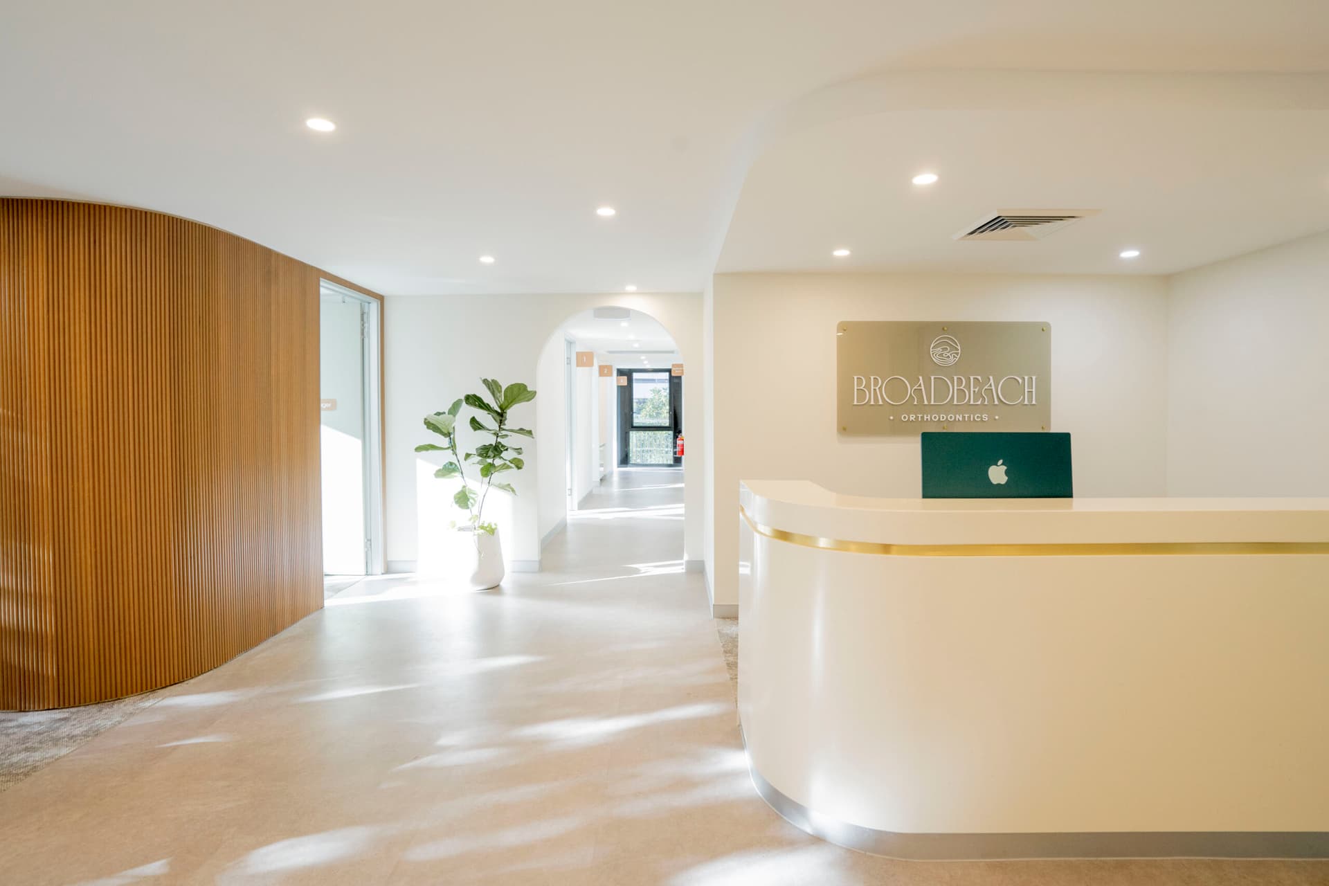 The Broadbeach Orthodontics team