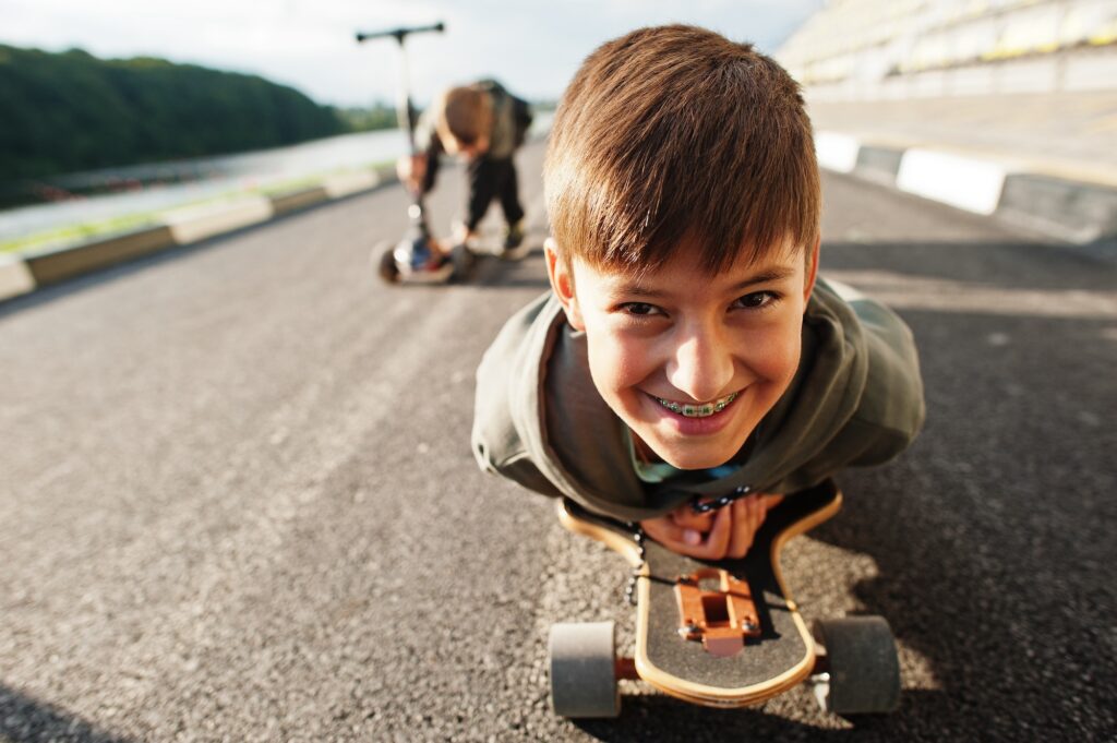 What causes teeth and jaw alignment problems?