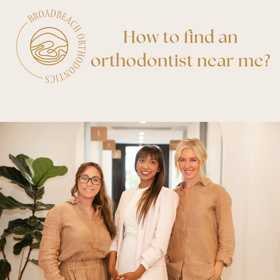 How to find an orthodontist near me?